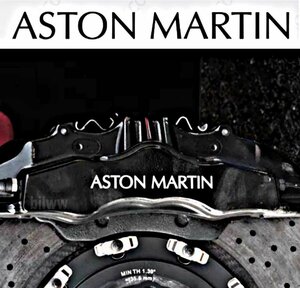 アストンマーティン カスタム 耐熱デカール ステッカー ☆ブレーキキャリパー ドレスアップ ヴァンテージ ラピード DB V8