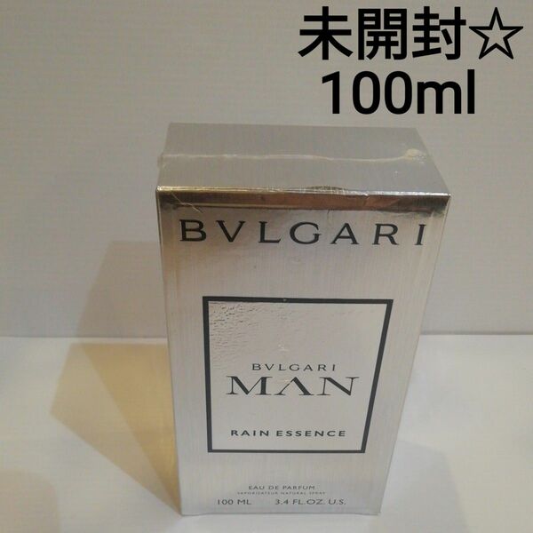 ブルガリ マン レイン エッセンス オードパルファム 100ml