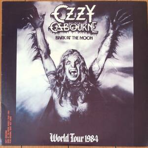 LP:Ozzy Osbourne Bark At The Moon World Tour 1984