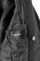 SHELLAC シェラック 定価61600円 アンゴラメルトンPコート 14th Addiction Ifsixwasnine LGB kmrii JULIUS BACKLASH_画像7