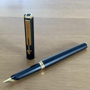 PARKER Arrow Matte Black FRANCE 1987年製造品　　※訳あり