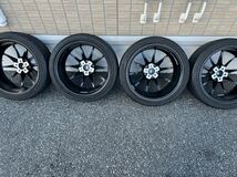 RAYS レイズ VOLK RACING ボルク レーシング G25 18インチ8J＋45 5穴 PCD100 フォーミュラシルバー 225/40R18 FT86 BRZ トヨタ スバル _画像7