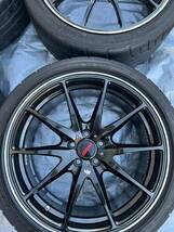 RAYS レイズ VOLK RACING ボルク レーシング G25 18インチ8J＋45 5穴 PCD100 フォーミュラシルバー 225/40R18 FT86 BRZ トヨタ スバル _画像3