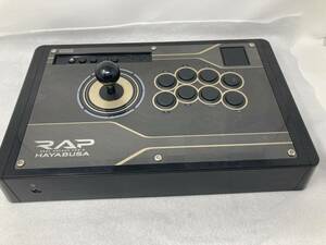 中古 ホリ リアルアーケード プロ 隼 HORI RAP HAYABUSA Real Arcade PRO.N PS4-092 アケコン