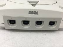 【中古品・動作確認済み】 SEGA セガ ドリームキャスト 本体 Dreamcast HKT-3000 本体一式 メモリーカード 動作良好_画像3