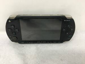 BY-940 動作品 SONY/ソニー PSP/プレイステーションポータブル 本体 PSP-1000 ブラック