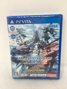 BY-513 unopened PSVITA fan ta sheath ta- online 2 episode 4 Deluxe package Sony SONY