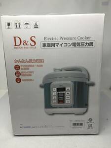未使用 佐藤商事 D&S マイコン電気圧力鍋 STL-EC01