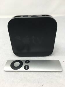 BY-543 Apple TV A1469 第3世代 リモコン付き アップル 通電確認済み