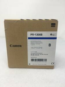 BY-737 純正 未使用 Canon インクタンク PFI-1300B B ブルー PROインク キャノン image PROGRAF 大型プリンタ Pro-4000 6000 など 