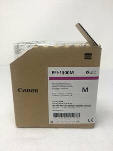 BY-740 純正 未使用 開封済 Canon インクタンク PFI-1300M M マゼンタ PROインク キャノン image PROGRAF 大型プリンタ Pro-4000 6000