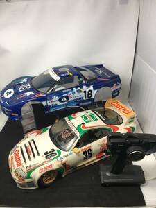 BY-683 TOYOTA トヨタ スープラ 1/10 カストロール TOM'S RCカー ラジコン 全長55cm