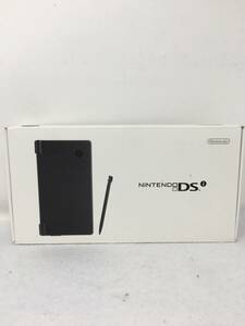 BY-941 動作品 任天堂 Nintendo ニンテンドー DSi 本体 本体 TWL-001 ブラック 希少品 箱付き