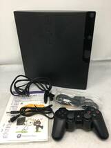 BY-983 稼働品 SONY PS3 PlayStation3 CECH-3000A 160GB プレイステーション ソニー 箱なし_画像4