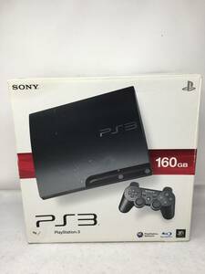 BY-983 稼働品 SONY PS3 PlayStation3 CECH-3000A 160GB プレイステーション ソニー 箱なし
