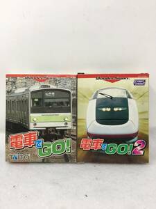 BY-884 WS ワンダースワン 電車でGo！ 電車でGo！2 2本セット BANDAI バンダイ 箱説ハガキ付 ソフト カセット