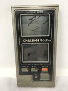 CY-111 バンダイ マッシー倉本のチャレンジゴルフ CHALLENGE GOLF ゲームウォッチ 昭和 レトロ 当時物 通電確認済み