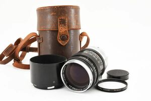 #2707L ニコン Nikon Nikkor-P C 10.5cm 105mm F2.5 Leica Screw LTM L39 [動作確認済]