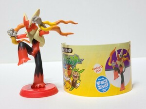 美品 メガバシャーモ シークレット ポケットモンスターXY チョコエッグ フィギュア 超レア