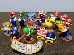 スーパーマリオ 30周年 チョコエッグ フィギュア シークレット あり 全15種 フルコンプリート レア