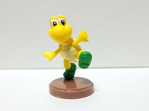 美品 ノコノコ(緑) スーパーマリオ チョコエッグ フィギュア レア