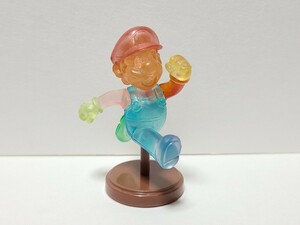 美品 無敵マリオ シークレット スーパーマリオ チョコエッグ フィギュア 激レア