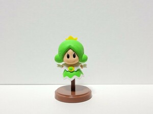 美品 ようせい姫(緑) スーパーマリオ チョコエッグ フィギュア レア