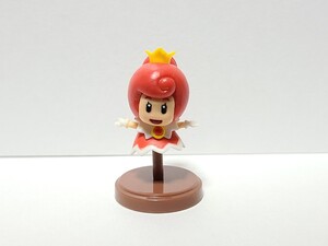 美品 ようせい姫(赤) スーパーマリオ チョコエッグ フィギュア レア