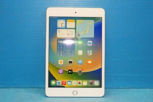 ■Apple■ iPad mini 第5世代 Wi-Fi+Cellular 64GB シルバー au/KDDI [MUX62J/A]