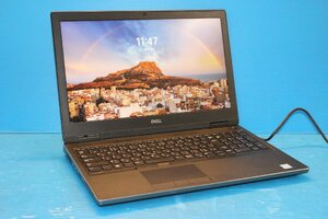 ■DELL■ Precision 7530 / Core i7-8750H 2.2GHz / メモリ 16GB / NVMe 512GB / Quadro P2000 / Win11Proセットアップ済み