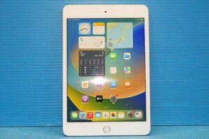 ■Apple■ iPad mini 第5世代 Wi-Fi+Cellular 64GB シルバー au/KDDI [NUX62J/A]