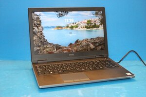 モバイルワークステーション ■DELL■Precision 7540/ Core i7-9850H 2.6GHz/ メモリ 32GB/ NVMe 512GB/Quadro T2000 /Win11セットアップ済