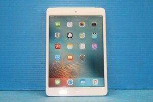 ■Apple■ iPad mini Wi-Fi+Cellular 16GB シルバー au/KDDI [MD543J/A]