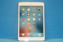 ■Apple■ iPad mini Wi-Fi+Cellular 16GB シルバー au/KDDI [MD543J/A]_画像1