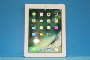 ■Apple■ iPad 第4世代 Wi-Fi+Cellular 16GB ホワイト au/KDDI [MD525J/A]