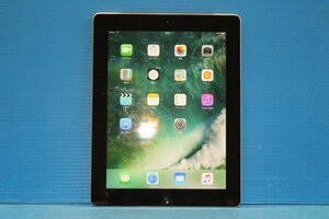 ■Apple■ iPad 第4世代 Wi-Fi+Cellular 16GB ブラック au/KDDI [MD522J/A]