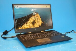 ゲーミングノートパソコン ■HP■ OMEM 17-cb0066TX / 17.3インチ / Core i9-9880H 2.3Hz / メモリ 32GB / NVMe 1TB / GeForce RTX 2080