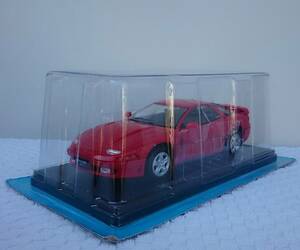 新品 未開封品 現状品 アシェット 1/24 国産名車コレクション ミツビシ GTO 1990年式 ミニカー 車プラモデルサイズ MITSUBISHI