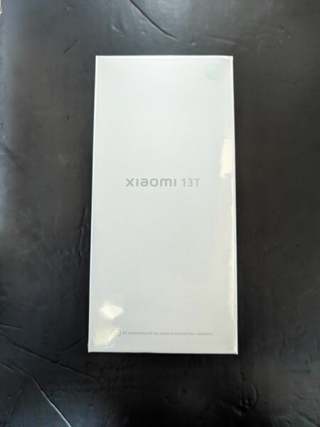 新品未使用 Xiaomi 13t ブラック 12GB 256GB グローバルバージョン