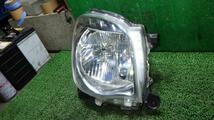 モコ DBA-MG33S 右ヘッドランプ STANLEY P9638 26705-4A00J 中古_画像4