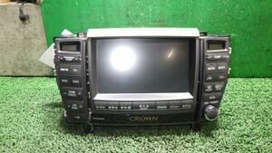 クラウン CBA-GRS182 マルチモニター DENSO 412300-0063 86111-30300 中古