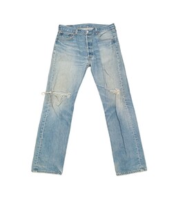 Levis リーバイス ジーンズ デニムパンツ ジーパン ブルー 501 W36 MADE IN USA WPL 423 4498