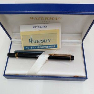 ウォーターマン WATERMAN 万年筆 ペン先 18K-750 刻印あり　ゴールド　金