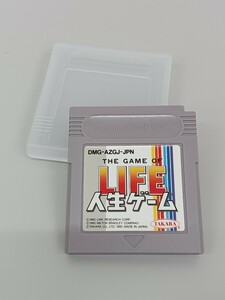 ゲームボーイ ソフト THE GAME OF LIFE 人生ゲーム 4619