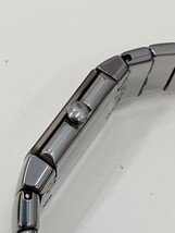 RADO ラドー 153.0334.3 ダイヤスター セラミック チタニウム スクエアフェイス QZ レディース 現状品 4693_画像5