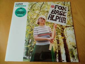 【アナログLP】Saint Etienne「Foxbase Alpha」