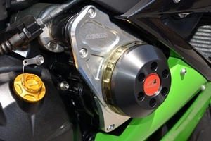 AGRAS（アグラス） ZX-6R 09-12 レーシングスライダー クランク