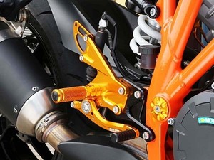 ベビーフェイス　1290 SUPER DUKE R ('14-)バックステップキット