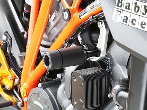 ベビーフェイス 1290 SUPER DUKE R 14～ フレームスライダー