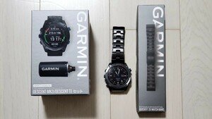 ダイビングでは未使用　定価321,750円　【中古美品】ガーミンMk2i T1 Transmitterセット +チタンペルト GARMIN